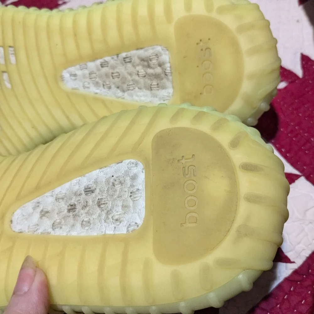 Yeezy Boost 11.5 Mens EVH 791004 11/19 Green Adidas